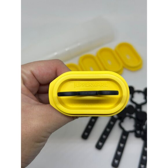 Tupperware Ice Tups Mickey Mouse Disney Popsicle Complete Set + Bonus Pieces - Picture 5 of 5